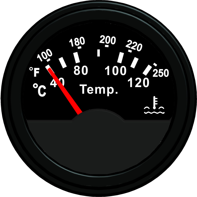 ECCS-水溫表